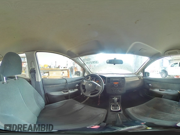 2010 Nissan Versa S z VIN 3N1BC1CP5AL376294, wystawiony jako Copart lot #57912125 z przebiegiem 199 491 mil mil oraz Szkoda całkowita • Salvage title. Historia ofert i sprzedaży dostępna na DreamBid. Obrazek 14.