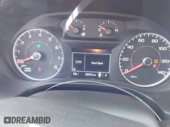 2019 GMC Acadia SLE with VIN 1GKKNKLA6KZ224306, listed as a IAAI auction lot 41840937 with 106,154 mi miles and . Bid and sale history available at DreamBid. Image 7.