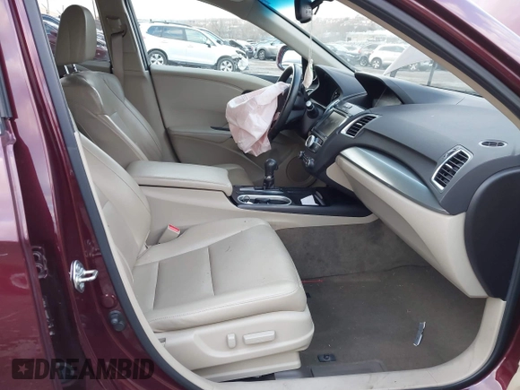 2017 Acura RDX w/Technology Pkg with VIN 5J8TB4H5XHL029032, listed as a IAAI auction lot 40982964 with 124,253 mi miles. Bid and sale history available at carsss.com. Image 5.