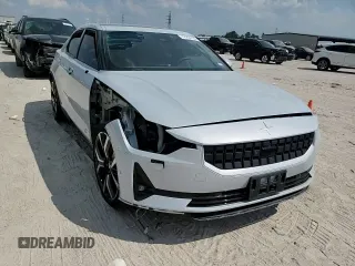 2021 Polestar 2 Launch Edition z VIN LPSED3KA6ML021871, wystawiony jako Copart lot #72254314 z przebiegiem 23 178 mil mil oraz Szkoda całkowita • Salvage title. Historia ofert i sprzedaży dostępna na DreamBid. Obrazek 10.