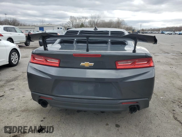 2017 Chevrolet Camaro 1LT with VIN 1G1FB1RXXH0144492, listed as a Copart auction lot 49135735 with 102,968 mi miles and Salvage Title. Bid and sale history available at carsss.com. Image 6.
