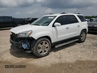 2017 GMC Acadia Limited z VIN 1GKKRSKD8HJ100397, wystawiony jako Copart lot #54320075 z przebiegiem 107 684 mil mil oraz Szkoda całkowita • Salvage title. Historia ofert i sprzedaży dostępna na DreamBid. Obrazek 1.