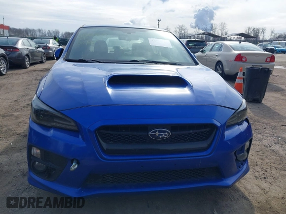 2016 Subaru WRX Limited with VIN JF1VA1N6XG8828564, listed as a IAAI auction lot 41597227 with 156,109 mi miles. Bid and sale history available at carsss.com. Image 11.
