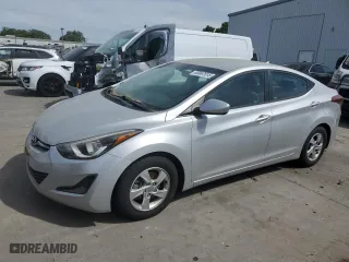 2014 Hyundai Elantra SE with VIN KMHDH4AE7EU107893, listed as a Copart auction lot 53067615 with 145,713 mi miles and Clean Title. Bid and sale history available at carsss.com. Image 1.