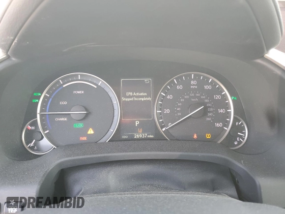 2018 Lexus RX 450h with VIN 2T2BGMCA3JC027017, listed as a Copart auction lot 59182395 with 26,937 mi miles and Salvage title. Bid and sale history available at DreamBid. Image 9.