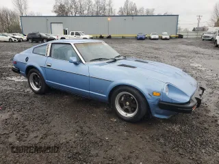 1979 Datsun 280ZX z VIN HS130107311, wystawiony jako Copart lot #46178505 z przebiegiem 71 627 mil mil oraz Tytuł czysty. Historia ofert i sprzedaży dostępna na DreamBid. Obrazek 4.