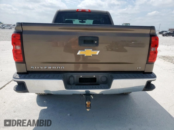 2014 Chevrolet Silverado 1500 LT with VIN 1GCRCREC2EZ233788, listed as a Copart auction lot 53283495 with 105,308 mi miles and Salvage Title. Bid and sale history available at DreamBid. Image 6.
