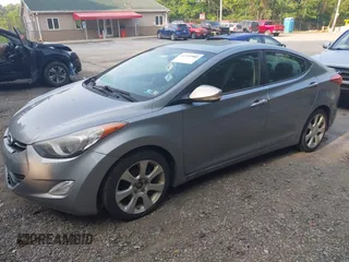2012 Hyundai Elantra Limited with VIN KMHDH4AE0CU374001, listed as a IAAI auction lot 42394880 with 99,282 mi miles and . Bid and sale history available at DreamBid. Image 2.