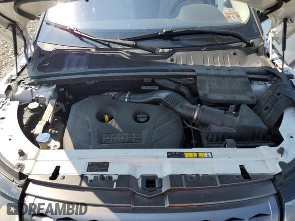 2014 Land Rover Range Rover Evoque Pure Plus with VIN SALVP1BG3EH858498, listed as a Copart auction lot 59570554 with 136,797 mi miles and Salvage title. Bid and sale history available at DreamBid. Image 12.