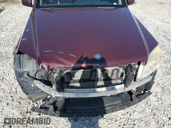 2010 Mercedes-Benz GLK 350 with VIN WDCGG5GB3AF466285, listed as a Copart auction lot 52941755 with 166,193 mi miles and Salvage Title. Bid and sale history available at DreamBid. Image 12.