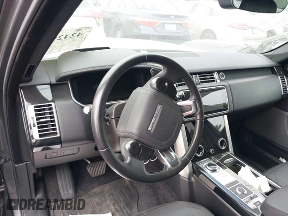 2019 Land Rover Range Rover HSE with VIN SALGS2SV9KA521124, listed as a IAAI auction lot 42429756 with 65,788 mi miles and . Bid and sale history available at DreamBid. Image 20.