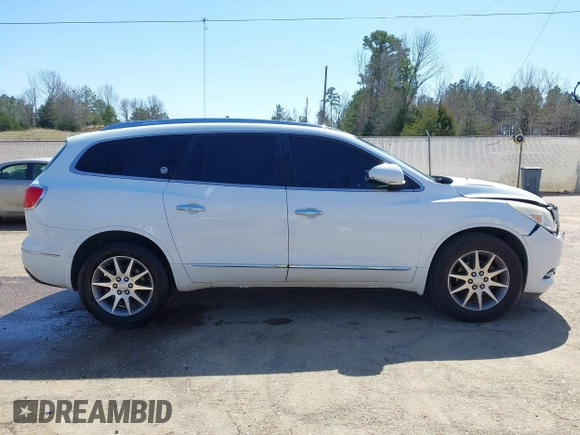 2016 Buick Enclave Leather with VIN 5GAKVBKD4GJ121741, listed as a IAAI auction lot 41774562 with 144,946 mi miles and . Bid and sale history available at carsss.com. Image 13.