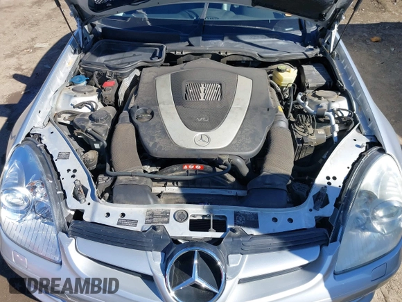 2005 Mercedes-Benz SLK 230/320 z VIN WDBWK56FX5F052512, wystawiony jako IAAI lot #41685458 z przebiegiem 46 186 mil mil oraz . Historia ofert i sprzedaży dostępna na DreamBid. Obrazek 10.