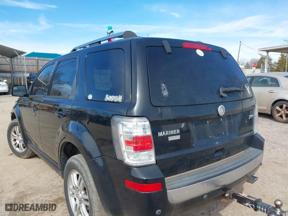 2010 Mercury Mariner Premier with VIN 4M2CN8HG3AKJ18896, listed as a IAAI auction lot 41616731 with 217,803 mi miles. Bid and sale history available at carsss.com. Image 3.