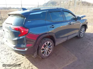 2018 GMC Terrain SLT with VIN 3GKALVEX0JL181172, listed as a IAAI auction lot 41679311 with 86,313 mi miles. Bid and sale history available at carsss.com. Image 4.