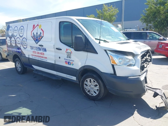 2015 Ford Transit XL z VIN 1FBZX2ZM5FKA97492, wystawiony jako IAAI lot #42018625 z przebiegiem 73 377 mil mil oraz . Historia ofert i sprzedaży dostępna na DreamBid. Obrazek 1.