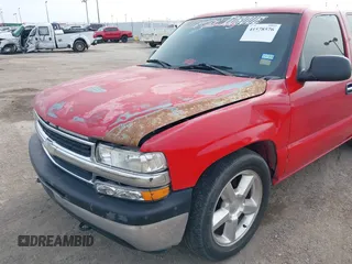 2001 Chevrolet Tahoe LT with VIN 1GNEK13T81J171819, listed as a IAAI auction lot 41578576 with 257,360 mi miles. Bid and sale history available at carsss.com. Image 6.