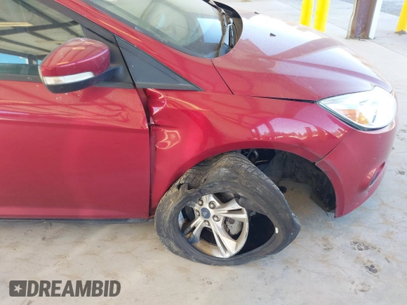 2013 Ford Focus SE with VIN 1FADP3K21DL347246, listed as a IAAI auction lot 42068664 with Not Provided miles and . Bid and sale history available at DreamBid. Image 6.