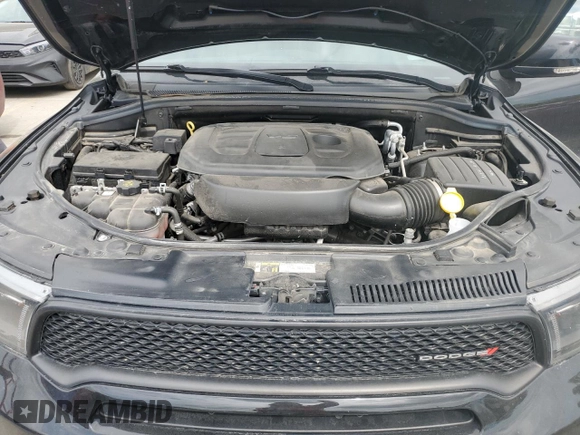 2020 Dodge Durango GT Plus with VIN 1C4RDJDG4LC146901, listed as a Copart auction lot 54250215 with 54,510 mi miles and Salvage title. Bid and sale history available at DreamBid. Image 12.