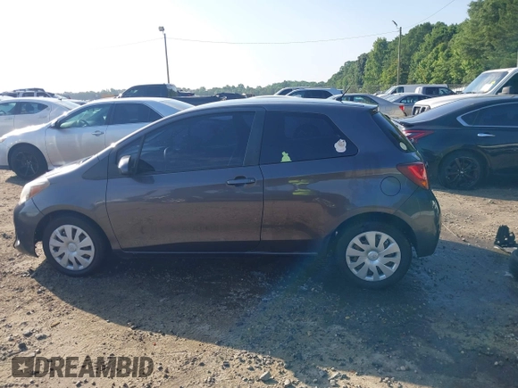 2015 Toyota Yaris L with VIN VNKJTUD35FA054329, listed as a IAAI auction lot 42289132 with 122,257 mi miles and . Bid and sale history available at DreamBid. Image 14.