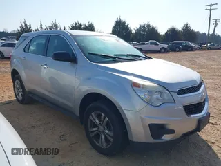 2014 Chevrolet Equinox LS with VIN 2GNFLEEK1E6140251, listed as a IAAI auction lot 41805360 with 161,304 mi miles and . Bid and sale history available at DreamBid. Image 1.