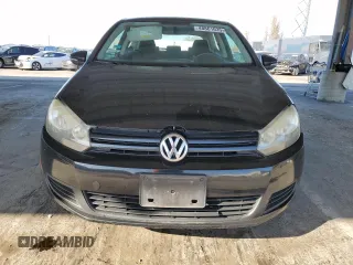 2010 Volkswagen Golf with VIN WVWBB7AJ1AW219213, listed as a Copart auction lot 48861035 with 189,745 mi miles and Clean Title. Bid and sale history available at carsss.com. Image 5.