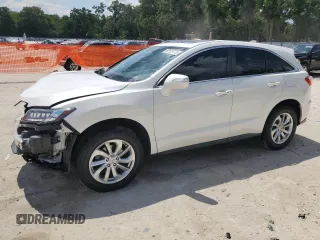 2017 Acura RDX with VIN 5J8TB3H39HL011016, listed as a Copart auction lot 62529775 with 103,710 mi miles and Salvage title. Bid and sale history available at DreamBid. Image 1.