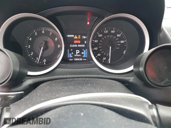 2011 Mitsubishi Lancer Evolution MR z VIN JA32W5FV6BU044263, wystawiony jako Copart lot #55415535 z przebiegiem 106 426 mil mil oraz Czysty tytuł • Clean title. Historia ofert i sprzedaży dostępna na DreamBid. Obrazek 9.