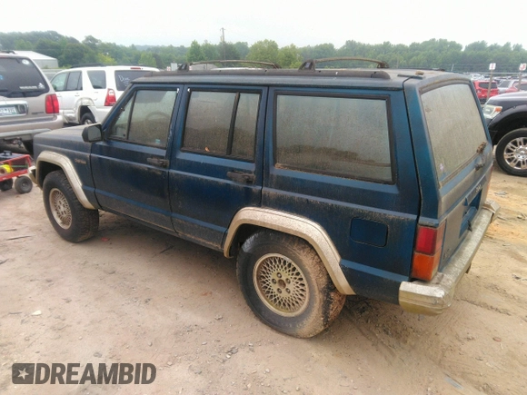1993 Jeep Cherokee Country with VIN 1J4FJ78S0PL519025, listed as a IAAI auction lot 42409707 with 162,231 mi miles and . Bid and sale history available at DreamBid. Image 3.