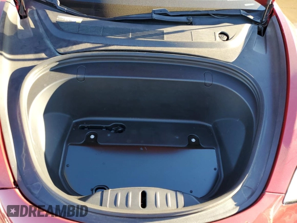 2018 Tesla Model 3 Long Range Battery with VIN 5YJ3E1EAXJF047285, listed as a Copart auction lot 87875175 with 114,896 mi miles and Salvage Title. Bid and sale history available at DreamBid. Image 13.
