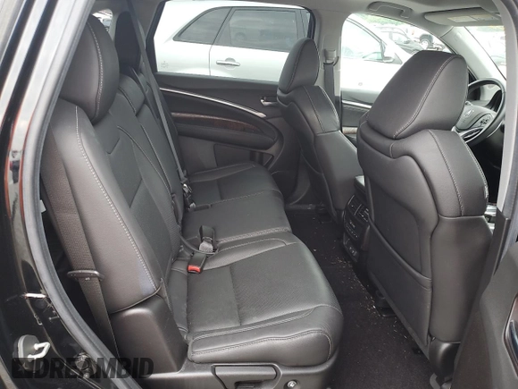 2019 Acura MDX Technology with VIN 5J8YD3H50KL011673, listed as a Copart auction lot 60538285 with 33,677 mi miles and Salvage title. Bid and sale history available at DreamBid. Image 10.