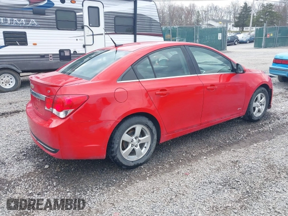 2013 Chevrolet Cruze 1LT with VIN 1G1PC5SB4D7284305, listed as a IAAI auction lot 41893978 with 214,082 mi miles and . Bid and sale history available at DreamBid. Image 4.