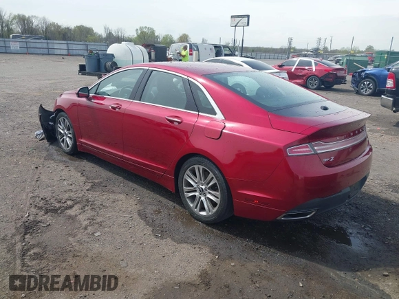 2015 Lincoln MKZ with VIN 3LN6L2GK5FR618150, listed as a IAAI auction lot 41898829 with 135,643 mi miles. Bid and sale history available at carsss.com. Image 3.
