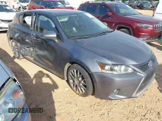 2014 Lexus CT 200h z VIN JTHKD5BH0E2186288, wystawiony jako IAAI lot #42135501 z przebiegiem 285 076 mil mil oraz . Historia ofert i sprzedaży dostępna na DreamBid. Obrazek 1.
