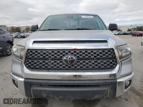 2020 Toyota Tundra 2WD Truck SR with VIN 5TFTY5F13LX011251, listed as a Copart auction lot 41508735 with 54,769 mi miles and Salvage Title. Bid and sale history available at carsss.com. Image 5.