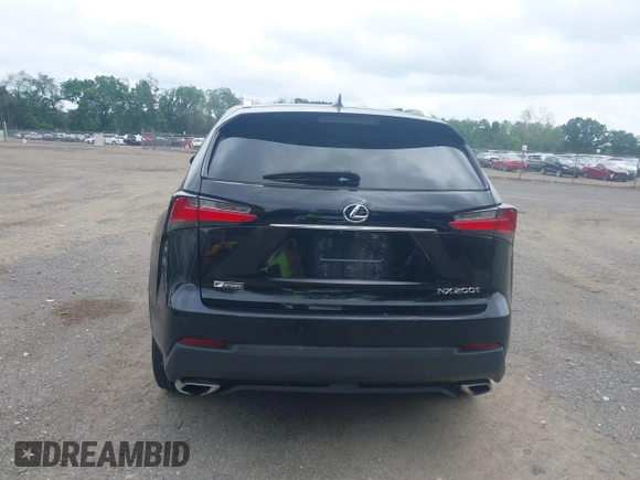 2016 Lexus NX 200t with VIN JTJBARBZ4G2060686, listed as a IAAI auction lot 42512296 with 158,681 mi miles and . Bid and sale history available at DreamBid. Image 16.