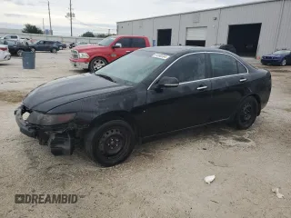 2005 Acura TSX with VIN JH4CL96925C026098, listed as a Copart auction lot 81360594 with 250,142 mi miles and Salvage Title. Bid and sale history available at carsss.com. Image 1.