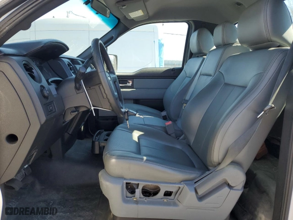 2014 Ford F-150 XL with VIN 1FTNF1CF2EKG40944, listed as a Copart auction lot 45342825 with 43,854 mi miles and Salvage Title. Bid and sale history available at carsss.com. Image 7.