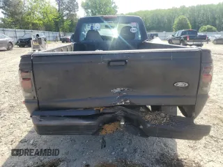 1999 Ford Ranger XL with VIN 1FTYR10C2XTB02854, listed as a Copart auction lot 54534185 with 172,616 mi miles and Salvage Title. Bid and sale history available at DreamBid. Image 6.