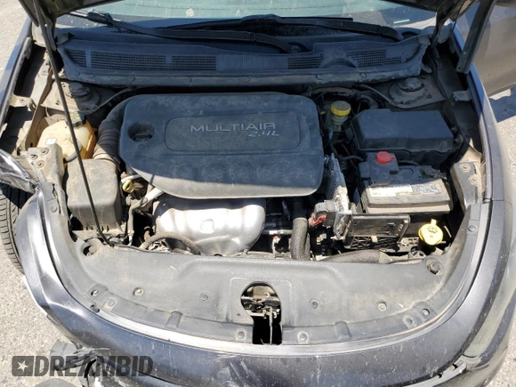 2014 Dodge Dart GT with VIN 1C3CDFEB4ED798778, listed as a Copart auction lot 62540325 with 146,911 mi miles and Salvage title. Bid and sale history available at DreamBid. Image 11.