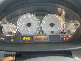 2003 BMW 3 Series M3 with VIN WBSBL93403JR23766, listed as a Copart auction lot 75096244 with 121,989 mi miles and Salvage title. Bid and sale history available at DreamBid. Image 9.
