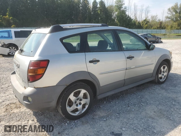 2004 Pontiac Vibe with VIN 5Y2SL64844Z458287, listed as a Copart auction lot 72245874 with 126,752 mi miles and Salvage Title. Bid and sale history available at carsss.com. Image 3.