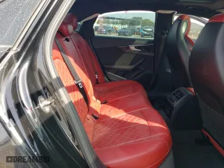 2018 Audi S4 Prestige with VIN WAUC4AF47JA003312, listed as a Copart auction lot 81966114 with 83,347 mi miles and Salvage Title. Bid and sale history available at carsss.com. Image 10.