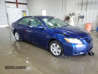 2007 Toyota Camry CE with VIN 4T1BE46K77U022151, listed as a Copart auction lot 55198805 with 118,281 mi miles and Salvage Title. Bid and sale history available at DreamBid. Image 4.