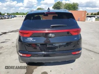2017 Kia Sportage EX z VIN KNDPN3AC8H7101803, wystawiony jako Copart lot #61025165 z przebiegiem 56 120 mil mil oraz Szkoda całkowita • Salvage title. Historia ofert i sprzedaży dostępna na DreamBid. Obrazek 6.
