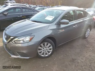 2019 Nissan Sentra S with VIN 3N1AB7AP4KY276406, listed as a IAAI auction lot 41956625 with 36,332 mi miles. Bid and sale history available at carsss.com. Image 2.