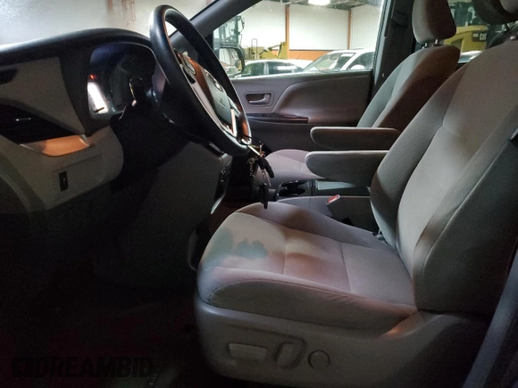2016 Toyota Sienna LE AAS with VIN 5TDKK3DC9GS710529, listed as a Copart auction lot 79188124 with 84,470 mi miles and Clean Title. Bid and sale history available at DreamBid. Image 7.