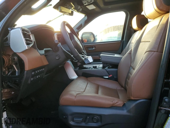 2024 Toyota Tundra 1794 Edition with VIN 5TFMC5DB8RX054569, listed as a Copart auction lot 79186024 with Not provided miles and Non repairable. Bid and sale history available at DreamBid. Image 7.