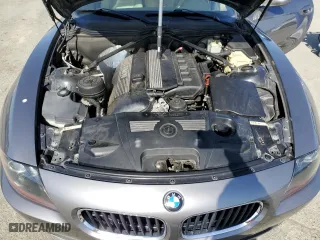 2004 BMW Z4 2.5i with VIN 4USBT33554LS48963, listed as a Copart auction lot 53901645 with 126,435 mi miles and Salvage Title. Bid and sale history available at carsss.com. Image 11.