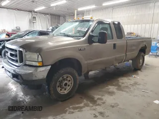 2003 Ford F-250 XL z VIN 1FTNX21P73EC77129, wystawiony jako Copart lot #57988705 z przebiegiem Nie podano mil oraz Szkoda całkowita • Salvage title. Historia ofert i sprzedaży dostępna na DreamBid. Obrazek 1.